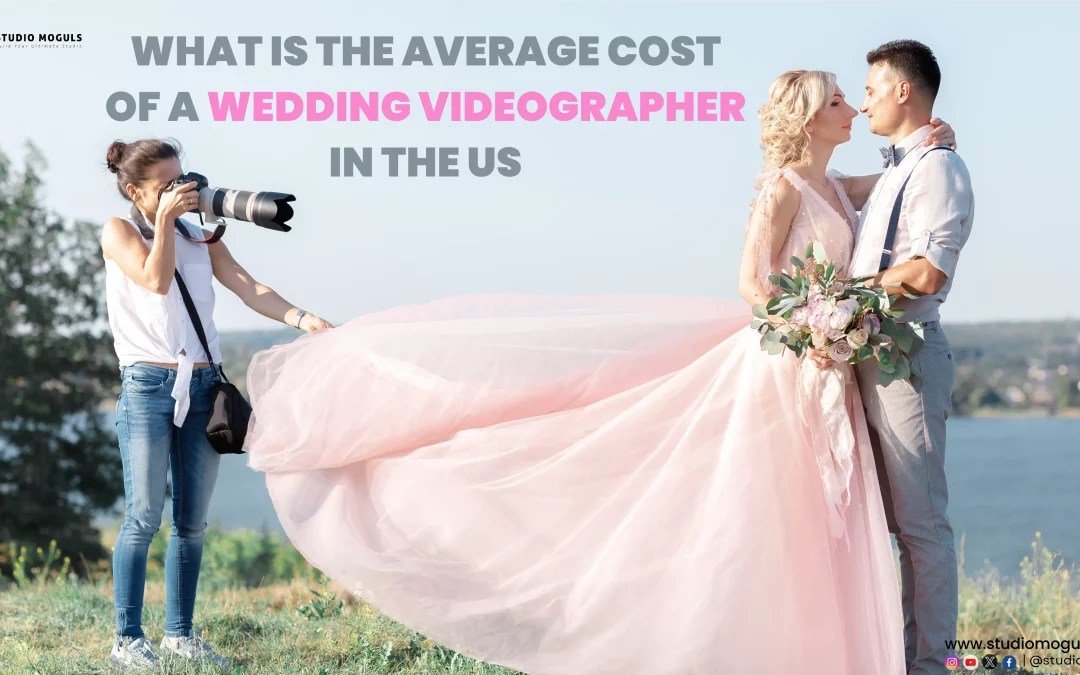 What is the average cost of a wedding videographer in the US?