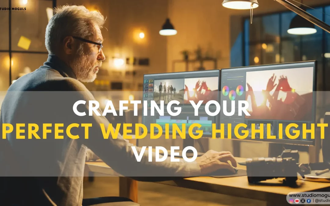Crafting Your Perfect Wedding Highlight Video